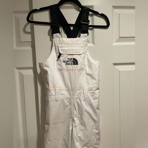 The North Face Kids Overalls in White